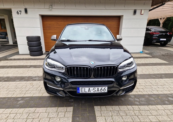 BMW X6 cena 157500 przebieg: 175000, rok produkcji 2015 z Suchowola małe 704